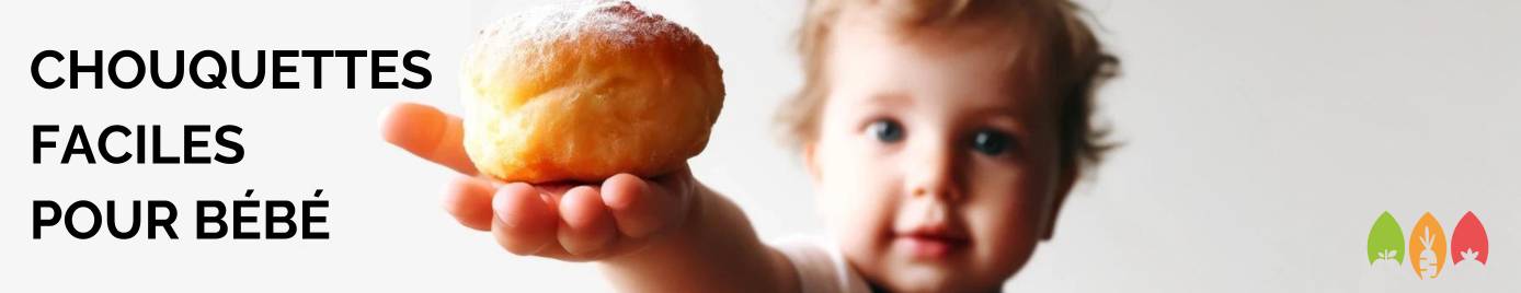 Recette de Chouquette Facile pour Bébé Les Petits Plats de Marius